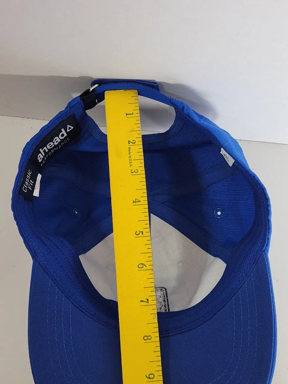 Ahead Classic Fit Men's Strapback Adjustable Blue PGA Tour Golf Hat Cap